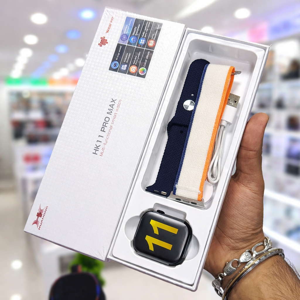 HK11 Pro Max Smartwatch